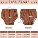 Panitay 8 Pcs Adult Diaper Cover Incontinence Leakproof Plastic Pants Reusable Diapers Cover Waterproof Underwear for Women Men(Multicolored, Medium)