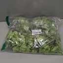 DuHouse 8.7" Silk Hydrangea Flower Heads with Stems Fake Hydrangeas Flowers for DIY Wedding Centerpiece Home Decor,Pack of 6(Sage Green)