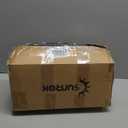 SUNROX DryFast Foam Outdoor Chair Cushion with DryMesh Drainage, All-Weather FadeShield Water Resistant Patio Furniture Cushions, Ultra Durable Patio Chair Cushions 17"x16", 4 Pack Navy