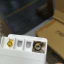 Smart Switch with App & Remote Control, Alexa Light Switch Single-Pole, 2.4GHz Wi-Fi Timer Wall Switch Compatible with Alexa Google Home, Neutral Wire Needed, No Hub Required (1 Pack)