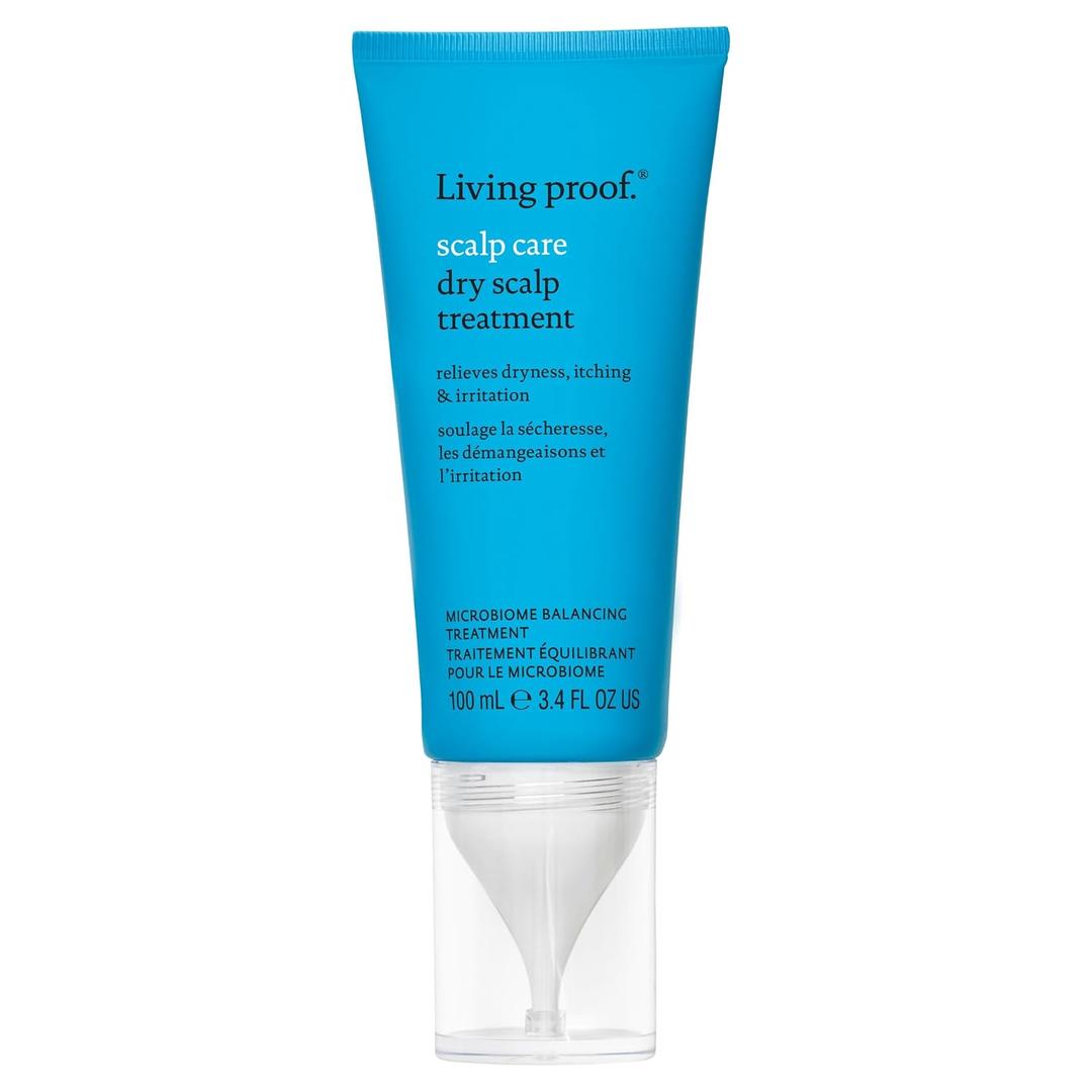 Living Proof Scalp Care Dry Scalp Treatment – Soothes Flaking, Itching, Hydrates, Balances Scalp Microbiome, Lightweight Fast-Absorbing Formula, 3.4 oz