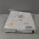 Long Handle Shower Squeegee for Glass Doors - Stainless Steel with Silicone Hook Holder - Scrubber for Shower Tile Wall Cleaning, Bathroom Cleaner - Large Shower Door Sweep Wiper with Rubber Hanger