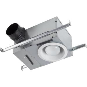 Broan-NuTone 744 Recessed Light Ventilation Fan, 70 CFM, 1.5 Sones, White