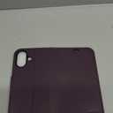 OCASE Compatible with iPhone 16 Wallet Case, PU Leather Flip Folio Case with Card Holders RFID Blocking Kickstand [Shockproof TPU Inner Shell] Phone Cover 6.1 Inch 2024, Dark Purple
