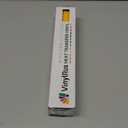 VinylRus Heat Transfer Vinyl-12 x 20ft Yellow Iron on Vinyl Roll for Shirts, HTV Vinyl for Silhouette Cameo, Easy to Cut & Weed