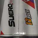 SueroX Zero Sugar Electrolyte Drink for Hydration and Recovery, Unique Blend of Electrolytes & 8 Ions, Zero Calorie Sports Drink, 21.3 Fl Oz, Variety Pack, 12 Count, Blueberries Best By: 12/20, 2025, Orange Best By: 1/10/2026 Grapes Best By: 1/4/2026