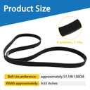 WPW10388414 W10388414 8183269 W10116915 8182633 Washer Drive Belt Compatible with Whirlpool Washer 8181670 W10116915
