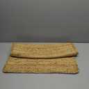 Goroly Home Reversible Jute Woven Table Runner - Farmhouse Burlap, Eco-Friendly Rustic Vintage Dining Decor, Natural Jute Table Dcor for Christmas Holiday New Year Table - 13x36 Inch, Natural