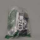 14A DC 12V Water Pump Circulation Pump- 3.43GPM, 19.6ft Lift, Ultra-Quiet Brushless Motor w/Adapter - for Solar Heaters, RVs, Brewing & Farms (Non-Self-Priming)