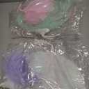 Geelin 6 Pcs Large Pastel Butterfly Decorations Mariposas Grandes para Decoracion 20 Inch 12 Inch Colorful 3D Silk Butterflies Decor for Baby Shower Birthday Party Wedding Decor, Assorted Color