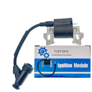 PARTSRUN Ignition Coil Module Fits Kohler 14 584 16-S 1458404-S XT149 XT173 XT650 XT675 XT775 XT800 HD775 XTX650 XTX675 XTX775 Lawn Mower ZF-IG-A00075
