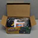 Flexi Hose Expandable Garden Hose with 8 Function Nozzle, 50FT - Lightweight Retractable Garden Hose, Water Hose - No-Kink Flexibility, 3/4 Inch Solid Brass Fittings and Double Latex Core