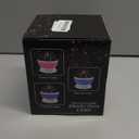 Night Light for Kids, Kids Night Light Nebula 360 Degree Rotation - 4 LED Bulbs 12 Light Color Star Projector Changing with USB Cable, Romantic Gifts for Men Women Children (White)