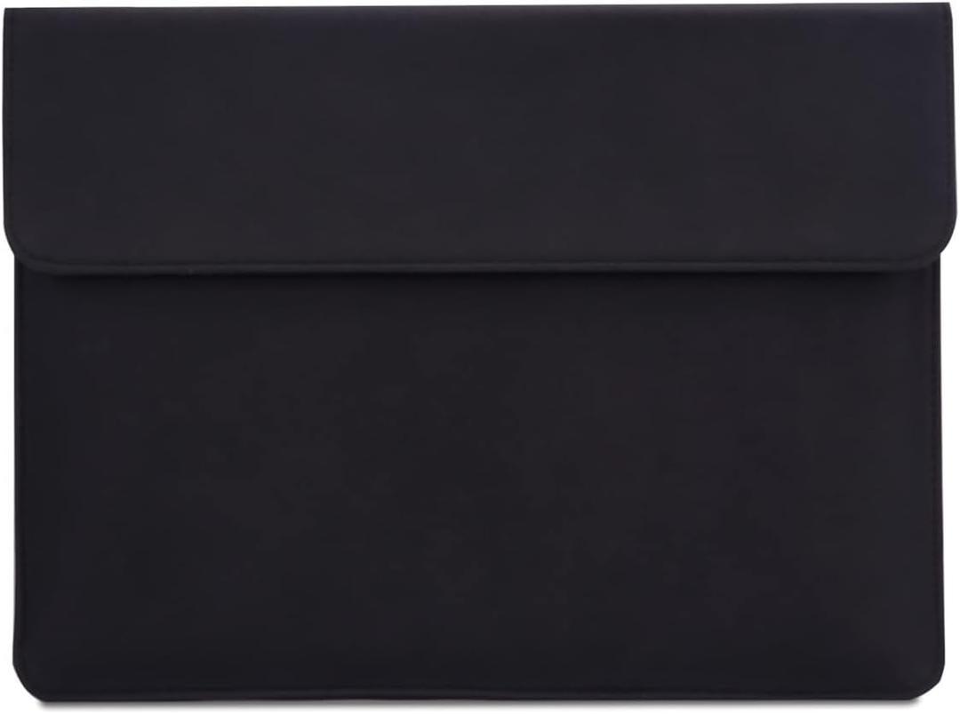 Surface Pro 11th/10/9/8/7/6/5/4/Pro X Sleeve case, for Microsoft 12-12.3-13 Inch Tablet Waterproof Ultrathin Carrying Cover Bag (Black)