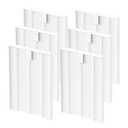 6 Pack Filter Replacement Compatible with Momcozy, Grownsy, Papablic, MOMFANN Bottle Washer, High Efficiency Filtration, Safe Bottle Cleaning Parts