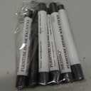 SEISSO Furniture Repair Crayon, 6 Pcs - Wood Filler Sticks, Scratch Repair Wax, Furniture Marking Repair - Scratch, Cracks, Hole, Table, Wood Floor, Guitar, Covering, Instrument Fill Sticks-Black