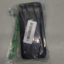 0.75mmpb X-Ray Lead Glasses, Eye Safety Glasses with Side Shields, Lightweight Lab Dental Glasses with Storage Case Cleaning Cloth Eyeglass Strap for Eye Protection (Black Frame)