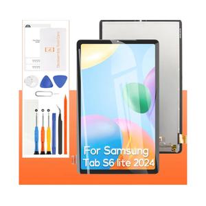 Samsung Galaxy Tab S6 Lite 2024 Screen Replacement SM-P620 SM-P625 10.4 inches LCD Display Touch Screen Digitizer Full Assembly,with Tools