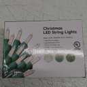 Minetom LED Clear Christmas String Lights, 100 Count 33 Feet LED Christmas Lights Bulb, Christmas Decorations Indoor, White Christma Tree Lights for Indoor Outdoor Xmas Wedding Party Festival