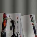 FREEBLOSS 6Pcs Cross Stitch Bookmark Kits Cat Stamped Embroidery Bookmarks Beginner Embroidery Kit with Instructions Counted Cross Stitch Kit for Hand Embroidery Adults