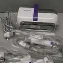 oneisall Dog Grooming Vacuum, Pet Grooming Vacuum with Clipper Nail Grinder, 1.5L Dust Cup Dog deshedding Vacuum Brush with 7 Pet Grooming Tools for Shedding Pet Hair, Home Cleaning(Purple)