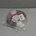 Umedol 26 Feet Flexible Wall Corner Protector Trim Molding 0.8 in Width Peel and Stick Molding 90° Inside & Outside Corner Guards Trim for Tile and Wall Edges Gaps, Furniture and Wall Repair-Silver