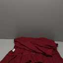 ZENUTA Women's Square Neck Sweater Dress Long Sleeve Knit Casual Fall Maxi Dresses with Pockets for Women Winter 2026 (XX-Large, Burgundy)