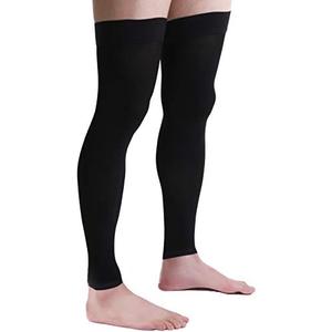 Doc Miller Thigh High Calf Sleeves Compression Hose 20-30 mmHg Opaque Stockings 2XL Doc Miller Thigh High Calf Sleeves Compression Hose 20-30 mmHg Opaque Stockings 2XL