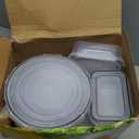 60 PCS Food Storage Containers with Lids Airtight, (30 Lids & 30 Containers) Leak proof Containers Set for Kitchen, Meal Prep, BPA-Free, PVC-Free Plastic, Microwave/Dishwasher Safe, Extra Labels & Pen