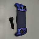 Gammeefy Switch Controllers, Hall Effect Joystick Switch Joypad forSwitch/OLED, Full-Size Grip Wireless Switch Pro Controller with 9 Color Lights. Ideal for Those Who Prefer Handheld Mode (Switch 1 - (6.2"/7"), Starry Sky)