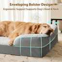 Washable Orthopedic Dog Bed, Waterproof Couch for Large Senior Dogs