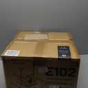 Under Desk Elliptical Machine, Elliptical Leg Exerciser with Bluetooth Speaker, 12 Adjustable Speeds, Auto & Manual Modes, Remote Control & LCD Touchscreen Ideal for Seniors (Red-Classical)