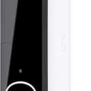Arlo Video Doorbell 2K | 2nd Gen | Wire-Free/Wired Option, 2-Way Audio, Night Vision, Head to Toe Video View, Integrated Siren | Live Stream | Real Time Notifications |180 Deg Wide View, White