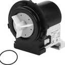 Upgrade 4681EA2001T Water Drain Pump Replacement fit for Kenmore and LG Washer wm3670hwa wm3270cw wm2701hv wm2101hw Replaces AP5328388 PS3579318 4681EA1007G Washing Machine Drain Pumpby AMI PARTS
