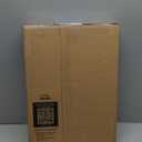 Mayfair Linden Slow Close Toilet Seat, Non Slip Heavy Duty Wood, Easy Install, Elongated, White