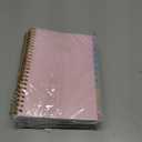 5 x 2026 Appointment Book, 30 Minutes-Hourly, Weekly  Monthly Calendar Planner 2026, Jan 2026 - Dec 2026, 6.2'' x 8.4'', 2026 Daily Planner with Tabs Pocket, Flexible Cover, Great for Office, Home, School (Pink)