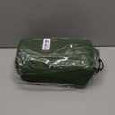 Camping Sleeping Pad, Extra Thick 5 Inch Camping Mat with Pillow Built-in Foot Pump Inflatable Sleeping Pads Compact for Camping Backpacking Hiking Traveling TentGreen