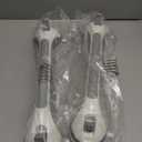 TAILI Grab Bars for Bathtubs and Showers 2 Pack Suction Grab Bar, Heavy Duty Shower Handle Removable Bath Handrails for Seniors and Elderly, Bathroom Safety Grip No Drilling Waterproof, Grey, 16.8"