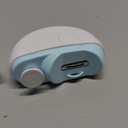 Electric Nail Clippers for Adults Seniors, 3 Speeds Strong Power Automatic Nails Clipper with Polisher and LED Light, Rechargeable Clippers for Thick Toenails Fingernails(White)