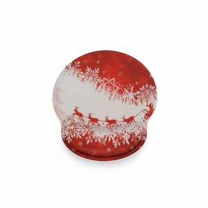 Mouse Pad with Wrist Support Comfortable Gliding Experience for Office Home