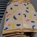 Ball Pits for Toddlers, 47" x 12" Foldable Kiddie Pool Dog Ball Pits Collapsible Baby Pool Dog Swimming Pool Portable Sandbox Kid Pool Indoor and Outdoor Game Without Balls