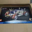 LEGO Technic NASA Apollo Lunar Roving Vehicle LRV Building Set - Craft Kits for Adults, Ages 18+ - Building Set of Space Rover with Authentic Details - Gift for Birthdays - 42182