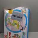 Baby Chair Detachable Soft Baby Rocking Chair Cradle with Two Toys, 25.59 inches x 27.17 inches x 19.29 inches