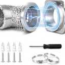 DV180 Magnetic Dryer Vent Connector Kit, Fits 4" Dryers