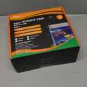 hygger WiFi Automatic Fish Feeder for Aquarium, Smart App Control Auto Fish Food Dispenser with Camera and Timer, Vacation Feeder with 230ml Large Capacity and USB Cable for Turtle Betta Koi Tank