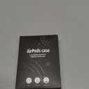 R-fun for AirPods 3rd Generation 2021 Charging Case Cover, Full Drop Protection Auto Pop-Up Lid Design for Apple Airpod 3 Gen Case with Cleaner Kit & Keychain,Fiber Pine Green