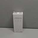 Yeelida Battery Operated Flameless Taper Candles with Two Remote Timer, 6.4" LED 3D-Wick Window Candles, Flickering Long-Lasting Warm Light Electric Pack of 6 Flameless Candlesticks (0.78" Dia,Ivory)