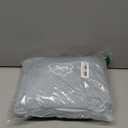 BEDELITE Travel Blanket with Bag, Ultra-Soft Jacquard Fleece Blanket with Luggage Sleeve & Backpack Clip, Airplane Blanket Travel Essentials, Blue (40"x65")