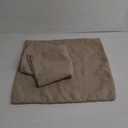 Beige Pillowcases, 7x7