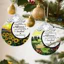 Retirement Gifts - Retirement Gift for Women, Men - Retired Ornament - Retired Gifts for Coworker, Boss, Employee, Teacher, Nurse, Friends, Women, Men - Stained Glass Christmas Ornament - Design C